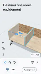 Moblo - Dessin de meuble en 3D screenshot