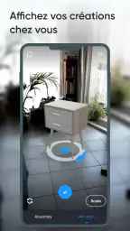 Moblo - Dessin de meuble en 3D screenshot