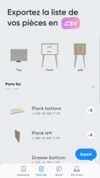 Moblo - Dessin de meuble en 3D screenshot