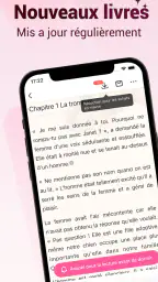 MoboReader - Romans et livres screenshot