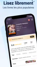 MoboReader - Romans et livres screenshot