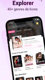 MoboReader - Romans et livres screenshot