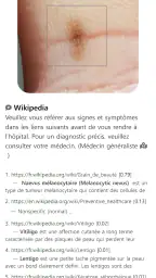 Model Derm – Maladie de peau screenshot