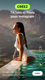 Modèles Reels pour TikTok BEAT screenshot