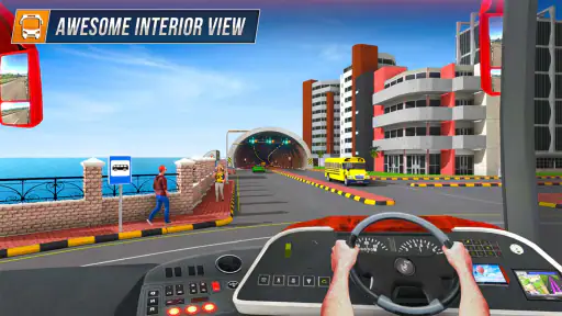 Modern Bus: Jeu De Parking screenshot