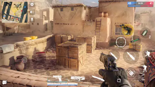 Modern Strike Online: Guerre screenshot