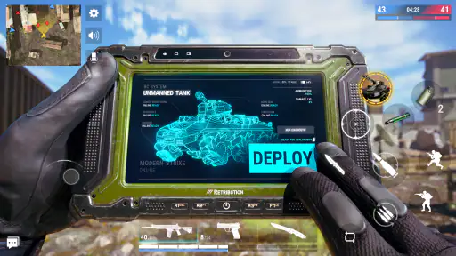Modern Strike Online: Guerre screenshot