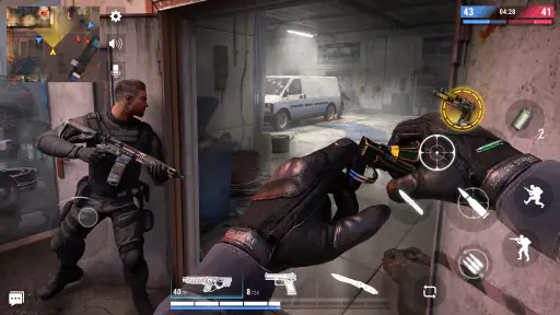 Modern Strike Online: Guerre screenshot