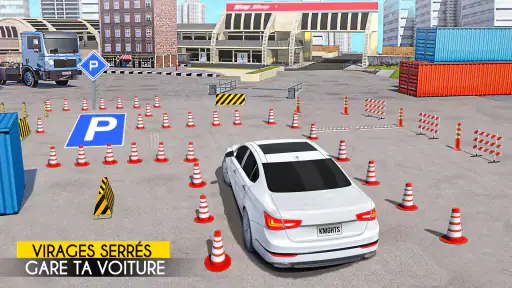 Moderne Voiture Parking de Jue screenshot