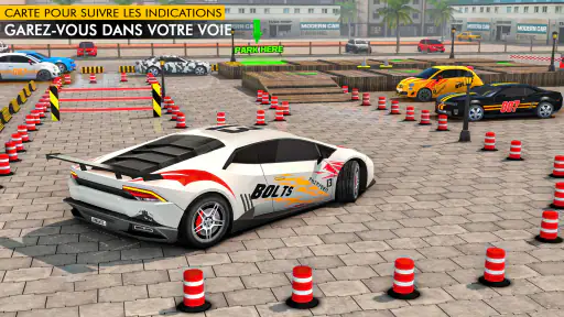 Moderne Voiture Parking de Jue screenshot