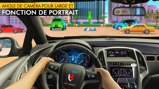Moderne Voiture Parking de Jue screenshot