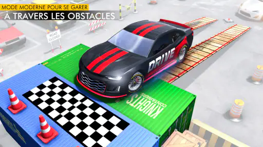 Moderne Voiture Parking de Jue screenshot