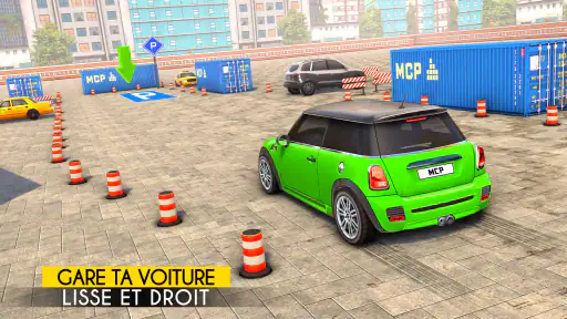 Moderne Voiture Parking de Jue screenshot