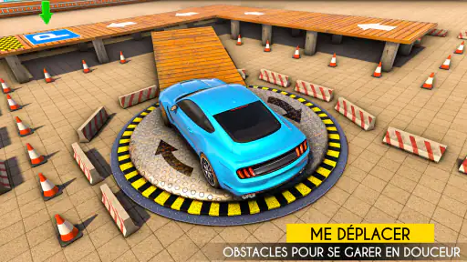 Moderne Voiture Parking de Jue screenshot