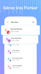 Modificateur de Voix screenshot