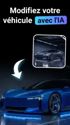 ModsTune – AI Car Designer screenshot