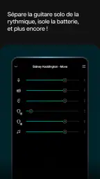 Moises: l'appli du Musicien screenshot