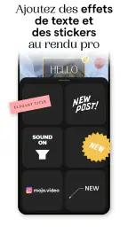 Mojo: Reels et Video Captions screenshot