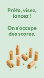 Mölkky Champion: Score & Stats screenshot