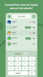 Mölkky Champion: Score & Stats screenshot