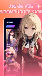 Mollie: Chat RPG Anime screenshot