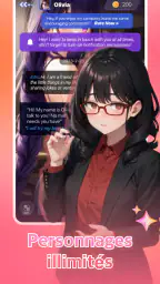 Mollie: Chat RPG Anime screenshot
