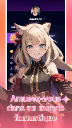 Mollie: Chat RPG Anime screenshot