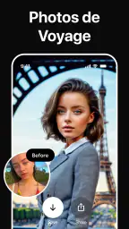 Momo: Photos & Vidéos par IA screenshot
