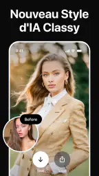 Momo: Photos & Vidéos par IA screenshot
