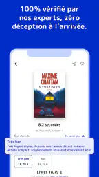 momox shop : Livres & Occasion screenshot