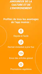 momox, vente de seconde main screenshot