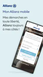 Mon Allianz mobile screenshot