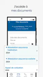 Mon Allianz mobile screenshot