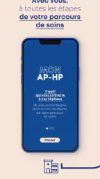 Mon AP-HP screenshot