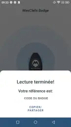 Mon-Badge.com screenshot
