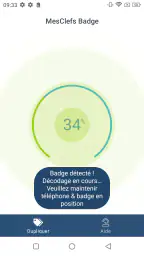 Mon-Badge.com screenshot