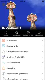 Mon Carnet de Voyage screenshot