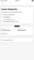 Mon Carnet de Voyage screenshot