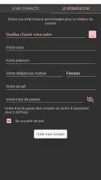 mon coiffeur screenshot