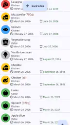 Mon Congélateur screenshot