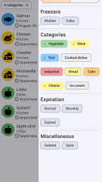 Mon Congélateur screenshot