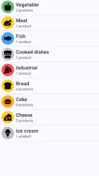 Mon Congélateur screenshot