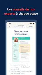 Mon CV Parfait : CV designer screenshot