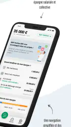 Mon Epargne Entreprise screenshot