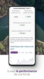 Mon Epargne Salariale screenshot
