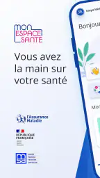 Mon espace santé screenshot