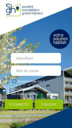 Mon espace SIGH screenshot