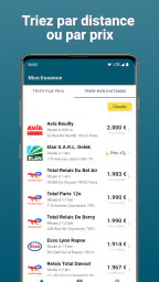 Mon Essence - Prix Carburants screenshot