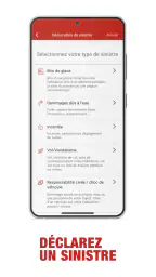 Mon Generali - Appli assurance screenshot