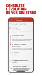Mon Generali - Appli assurance screenshot